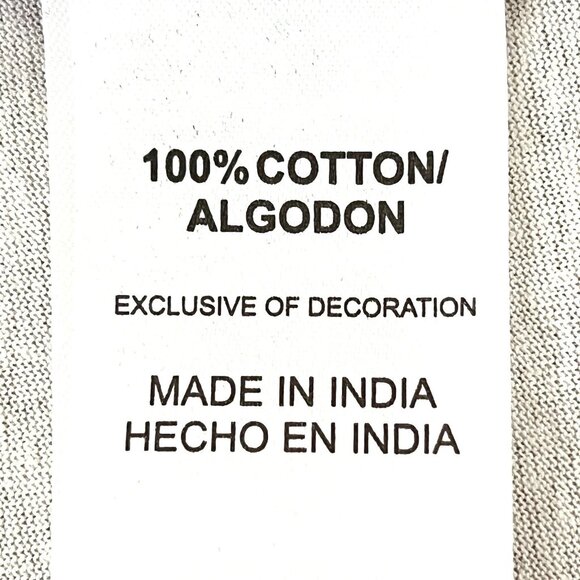 Modern Culture Men's Pullover Long Sleeve Beige T-shirt Size XL V-Neck NWT - Picture 5 of 10